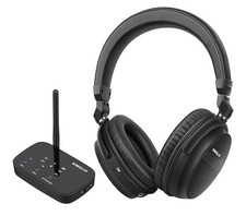 SIMOLIO Wireless Headphones for TV with 3 EQ