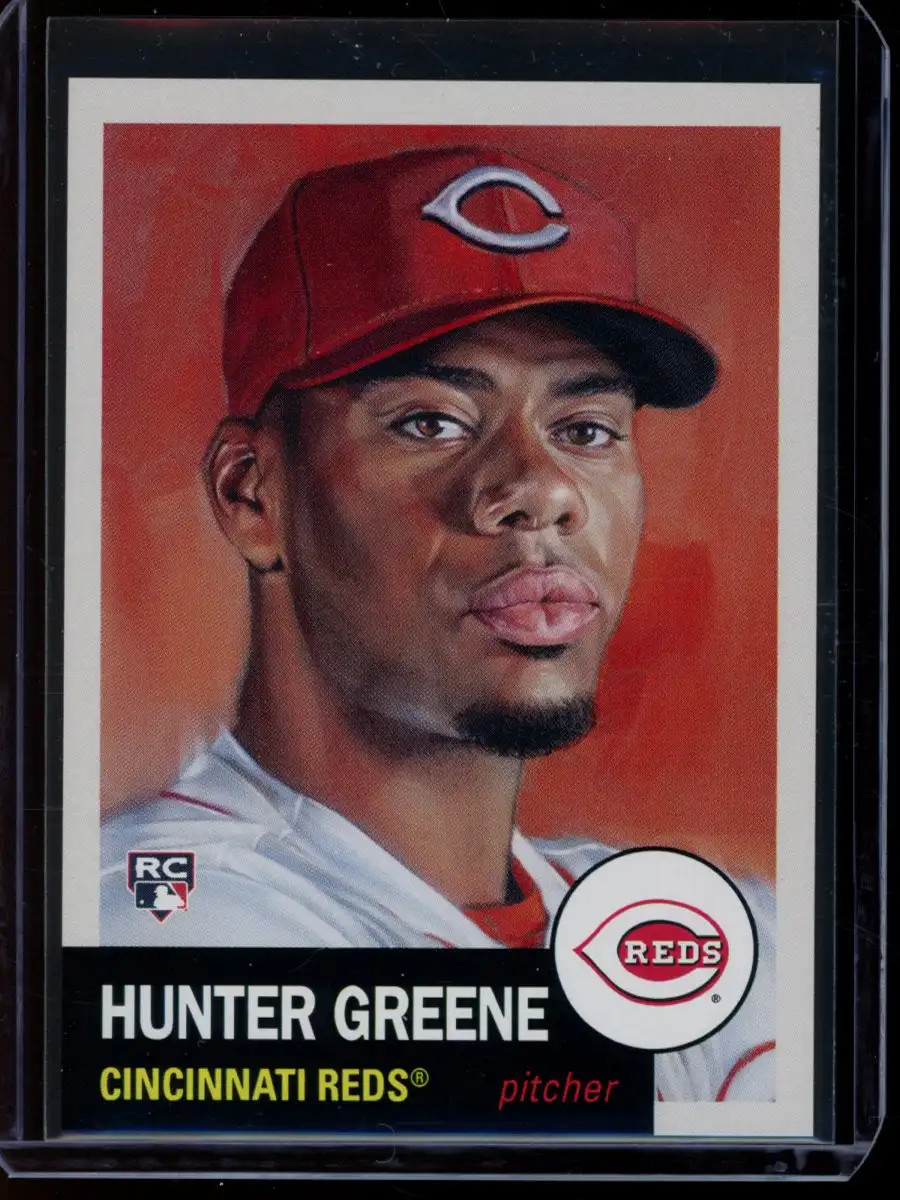2022 Topps Living Set #531 Hunter Greene RC Card (Qty)