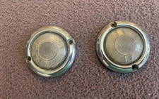 1951 Ford Car Parking Light Lenses And Bezels 1a-13210-a Trim Molding Fomo Oem