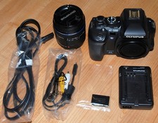 Olympus EVOLT E-500 w/ 14-45mm Lens Kit, Original Box