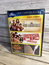 New! The Big Lebowski, American Pie, Monty Python's The Meaning of Life (DVD)