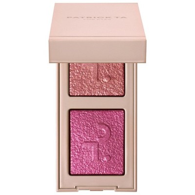 Authentic PATRICK TA Major Dimension Eye Illusion Eyeshadow Duo,9 SHADES