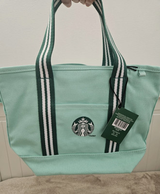 NEW 2026 Starbucks Road Trip Canvas Tote Bag Collection