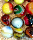 25  MINT Jabo Classic Marbles, Mixed Colors and Patterns 2004.  Lot 0200 — photo 6