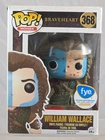 Funko Pop BRAVEHEART William Wallace Bloody #368 W/Protector NEW VAULTED FYE EXC