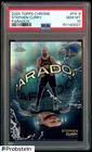 2025-26 Topps Chrome Paradox #PX-8 Stephen Curry Warriors SSP CASE HIT PSA 10