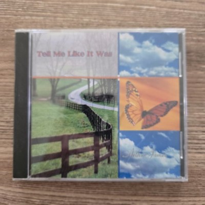 SEALED: Arthur James : Tell Me Like It Was (CD Spirit Productions) COUNTRY FOLK
