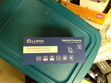 Luma LUM-820-IP-BFHB Bullet Hybrid Security Camera Black - NIB