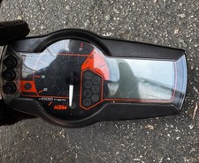 2007 07-10 Ktm 690 Supermoto Speedometer Tachometer Tach Meter Gauge Cluster Oem 2007 07-10 Ktm 690 Supermoto Speedometer Tachometer Tach Meter Gauge Cluster Oem