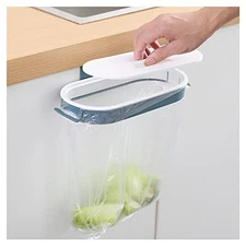 Set of 2 Trash Bag Holder Rack, Hanging Organizer Garbage Bag Holder, with 