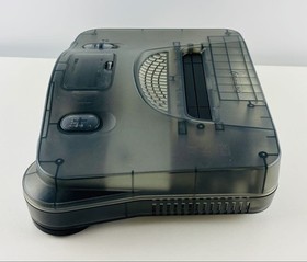 Nintendo 64 Console, Clear Black, Nintendo 64DD, with Box