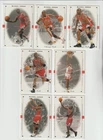 1998-99 Upper Deck SP Authentic Michael Jordan Lot (7) #3 4 5 6 7 8 9 Bulls LH