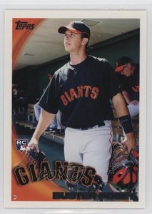 2010 Topps Buster Posey #2 Rookie RC