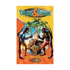 Eurogames Boardgame Drake & Drake Box Fair/NM