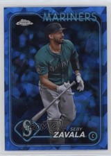 2024 Topps Chrome Update Sapphire Edition Seby Zavala #USCS180 um1