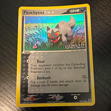 Nintendo Poochyena 79/113 EX Delta Species reverse holo 2005 50 HP on eBay