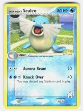 Pokemon TCG Team Aqua's Sealeo Team Magma vs Team Aqua 31/95 Uncommon NM