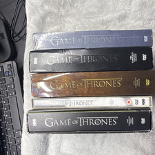 HBO Game of Thrones DVD Lot Seasons 1, 3, 4, 5 6 TV Series