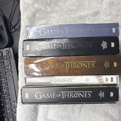HBO Game of Thrones DVD Lot Seasons 1, 3, 4, 5 & 6 TV Series