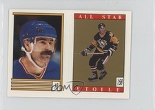 1989-90 O-Pee-Chee Album Stickers Paul MacLean Mario Lemieux #18-158 HOF 0e3