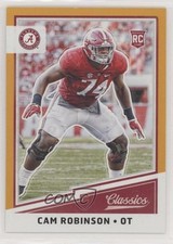2017 Panini Classics Rookies Glossy Cam Robinson #210 m5e