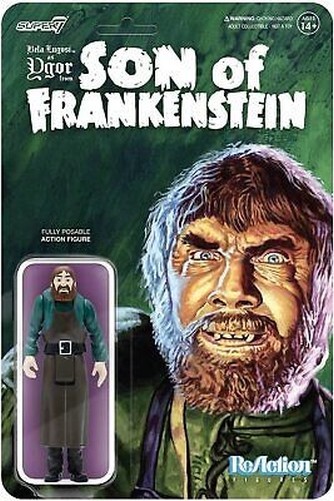 Figurine Universal Monsters Ygor De Son Of Frankenstein Reaction Super7