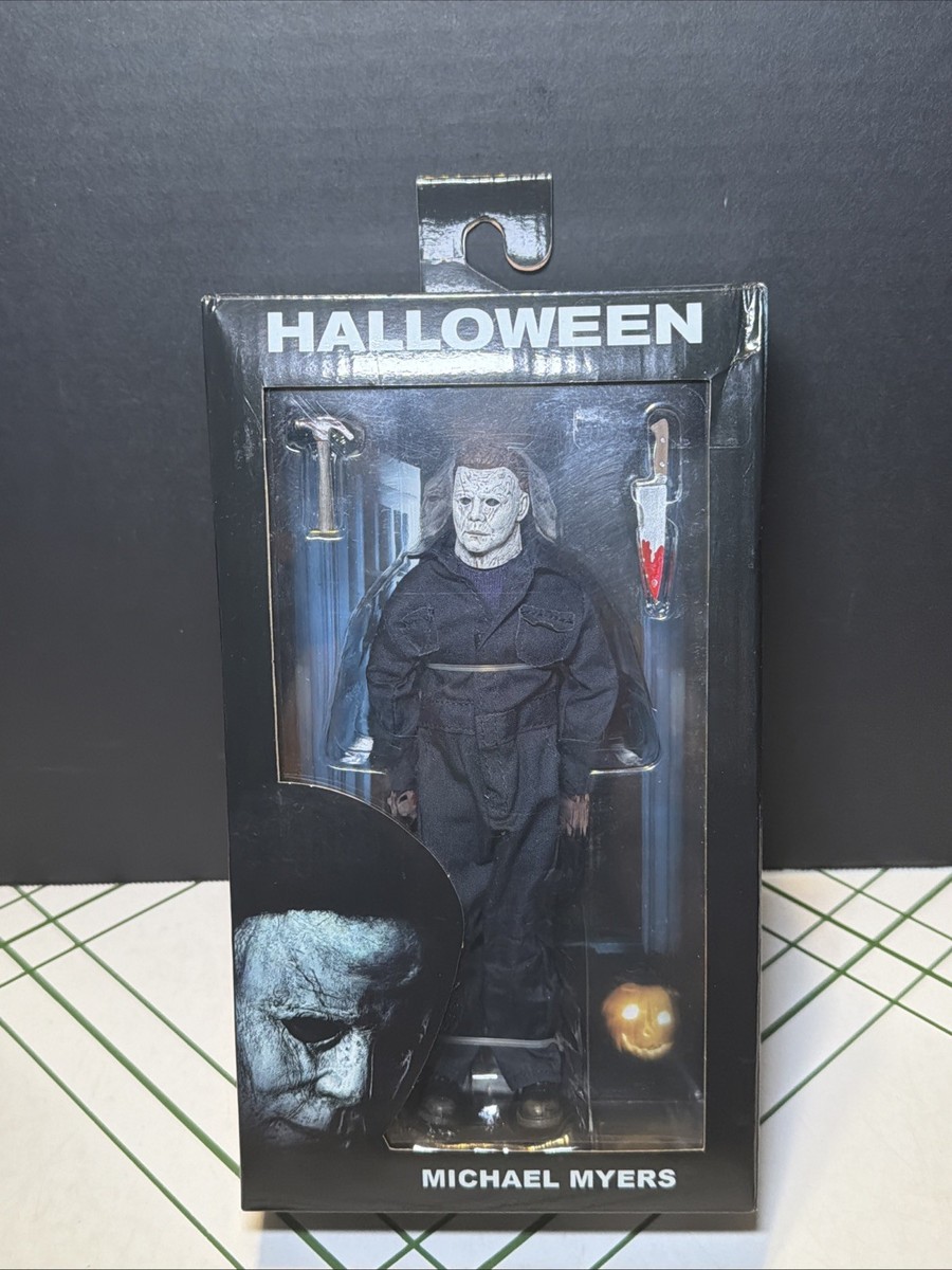 Neca Halloween (2018) 8” Action Figure Michael Myers Horror Movie