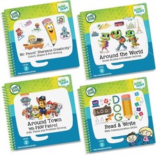 LeapFrog LeapStart Pre-K 4-Pack