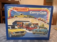 Matchbox Lesney 48 Car Carry Case 1978