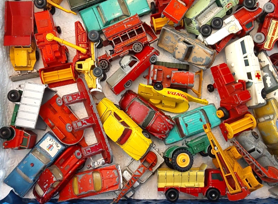 Ранний Matchbox Lesney Moko/Обычные Колеса Автомобили + Реклама ~ Огромная Лот товаров - Изображение 4 из 4