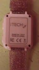 iTech jr. Kids Touch Screen SmartWatch LOL Surprise OMG Pink Glitter Sparkle