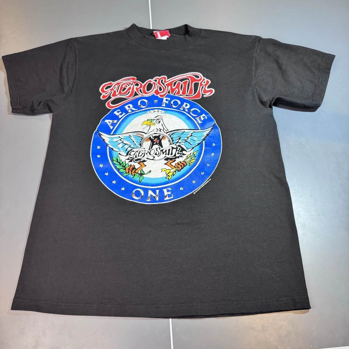 vintage aerosmith t shirt products for sale | eBay