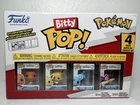 Funko Bitty Pop Pokémon 4-Pack Charmander Jolteon Lapras Rattata NEW, Sealed