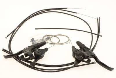 Shimano Deore XT ST-M095/ST-M075 3x7s Trigger Shifter Set