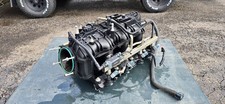 Tbssnbss Ls Intake Manifold Cathedral Port Flex Fuel Injectors