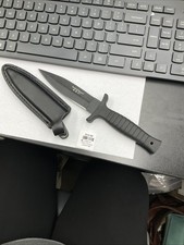 Smith & Wesson HRT Dagger Boot Knife Full Tang Fixed Blade SWHRT9BF 235867