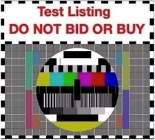 ddAUTest - test listing Test Item   For testing only - Auction with B