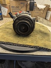 AC Compressor Korea Built Fits 22-24 TUCSON 8...