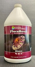 General Hydroponics FloraNova Bloom Liquid Nutrient Growth Formula - 1 gallon