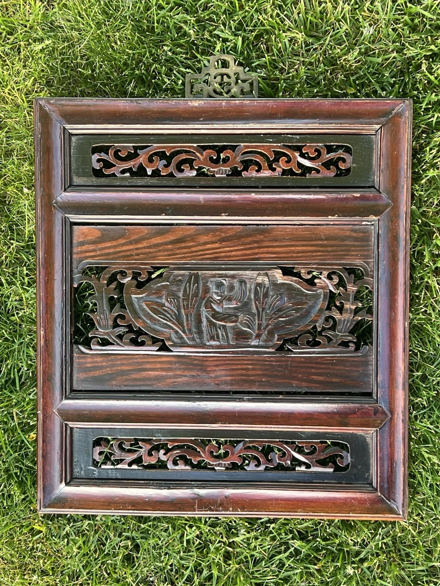 Chinese Wood Carving for sale | eBay