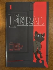 ✨Feral 1 - Stray Dogs Homage - Tony Fleecs Trish Forstner Limited 300 NM+