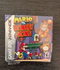 Mario Vs Donkey Kong (Gameboy Advance GBA) NEW Sealed - Shrink Tear/Box Crush