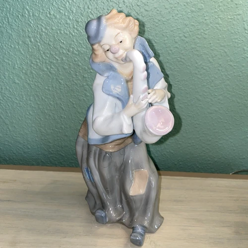 Vintage Lladró clown