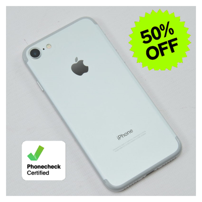 Apple iPhone 7 -32GB 128GB- Black Silver Unlocked At&t T-Mobile 4G