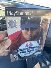Tiger Woods PGA Tour 2004 - Playstation 2 Case And Manual Only No Game