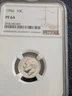 1956 Roosevelt Dime 10C NGC PF 64