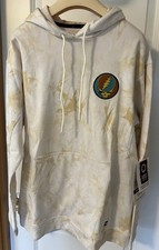 686 Grateful Dead Brand New Double Knit Performance Hoodie, Men  s Small Unisex
