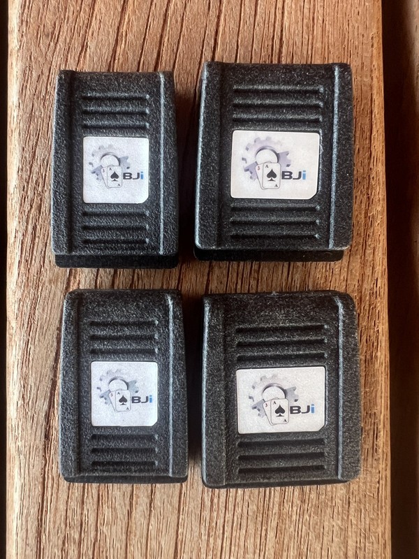 BlackJack Industrial Hard Hat Clips - for headlamp goggles  