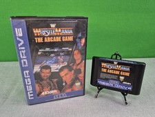 Thumbnail of ebay&reg; auction 168299152094 | WWF Wrestlemania: The Arcade Game Sega Mega Drive Europa Game