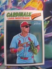 CARDINALS !!!!🔥🔥🔥Lars Nootbaar CARDINALS 2026 Topps Heritage Chrome